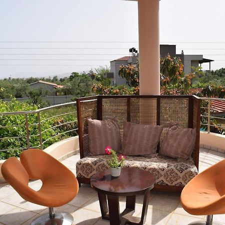 Ilias Villa In Chania Perivólia Exteriér fotografie