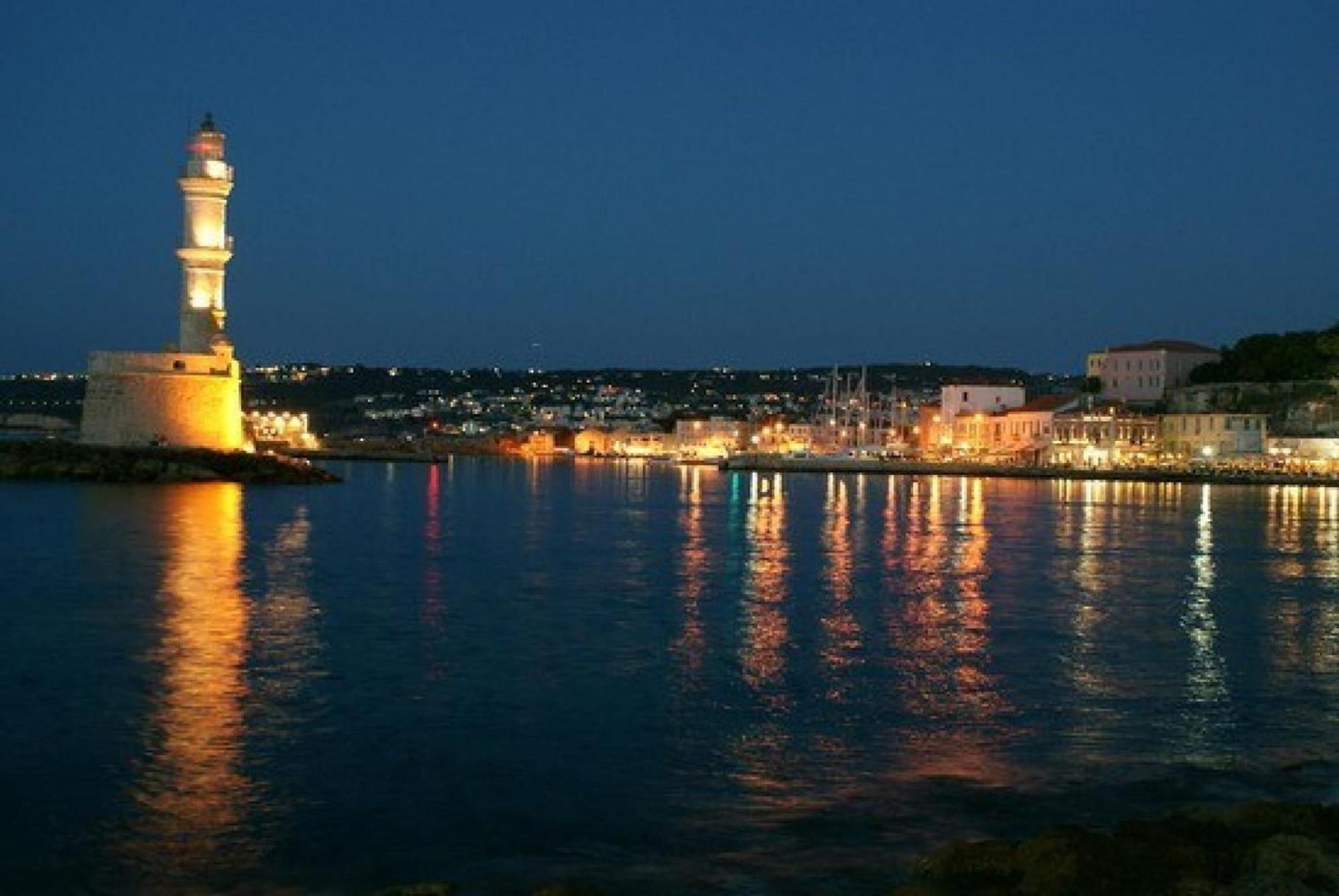 Ilias Villa In Chania Perivólia Exteriér fotografie