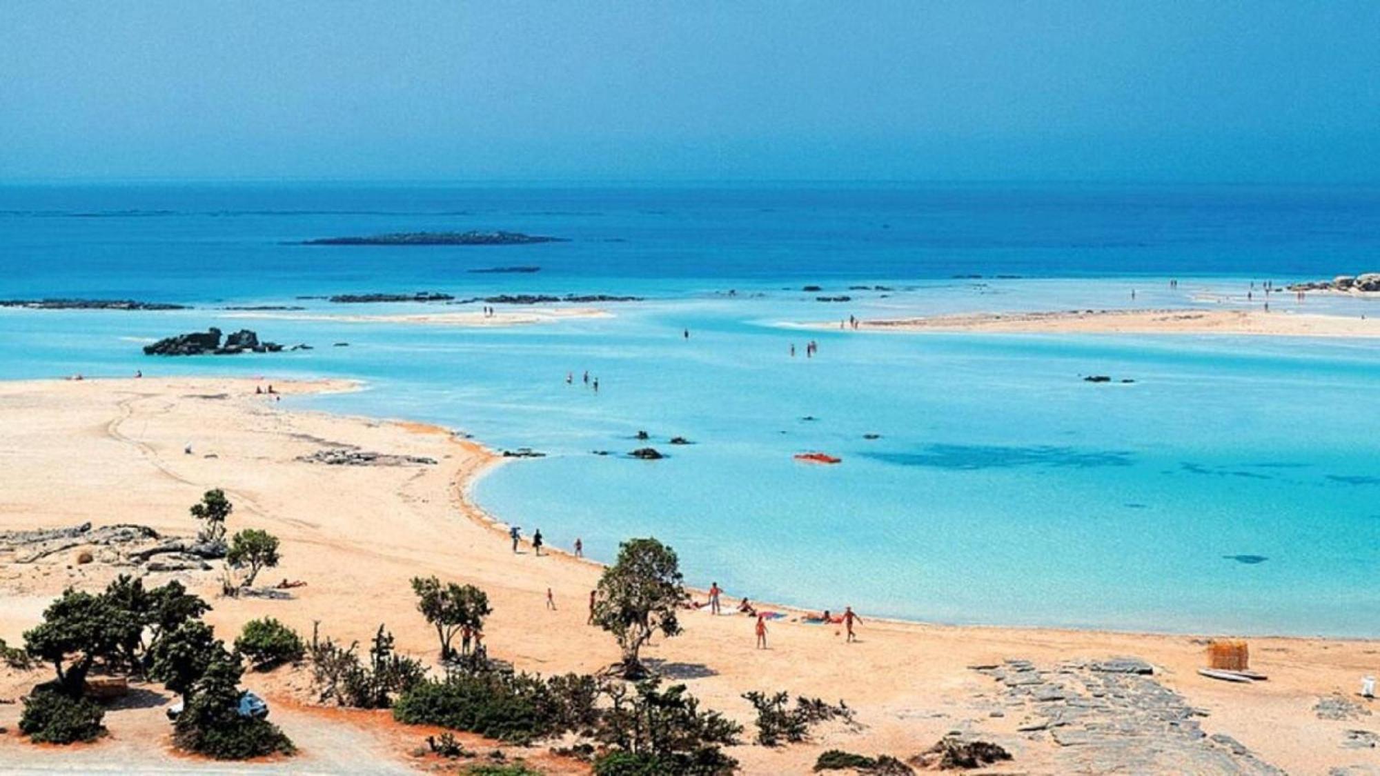 Ilias Villa In Chania Perivólia Exteriér fotografie