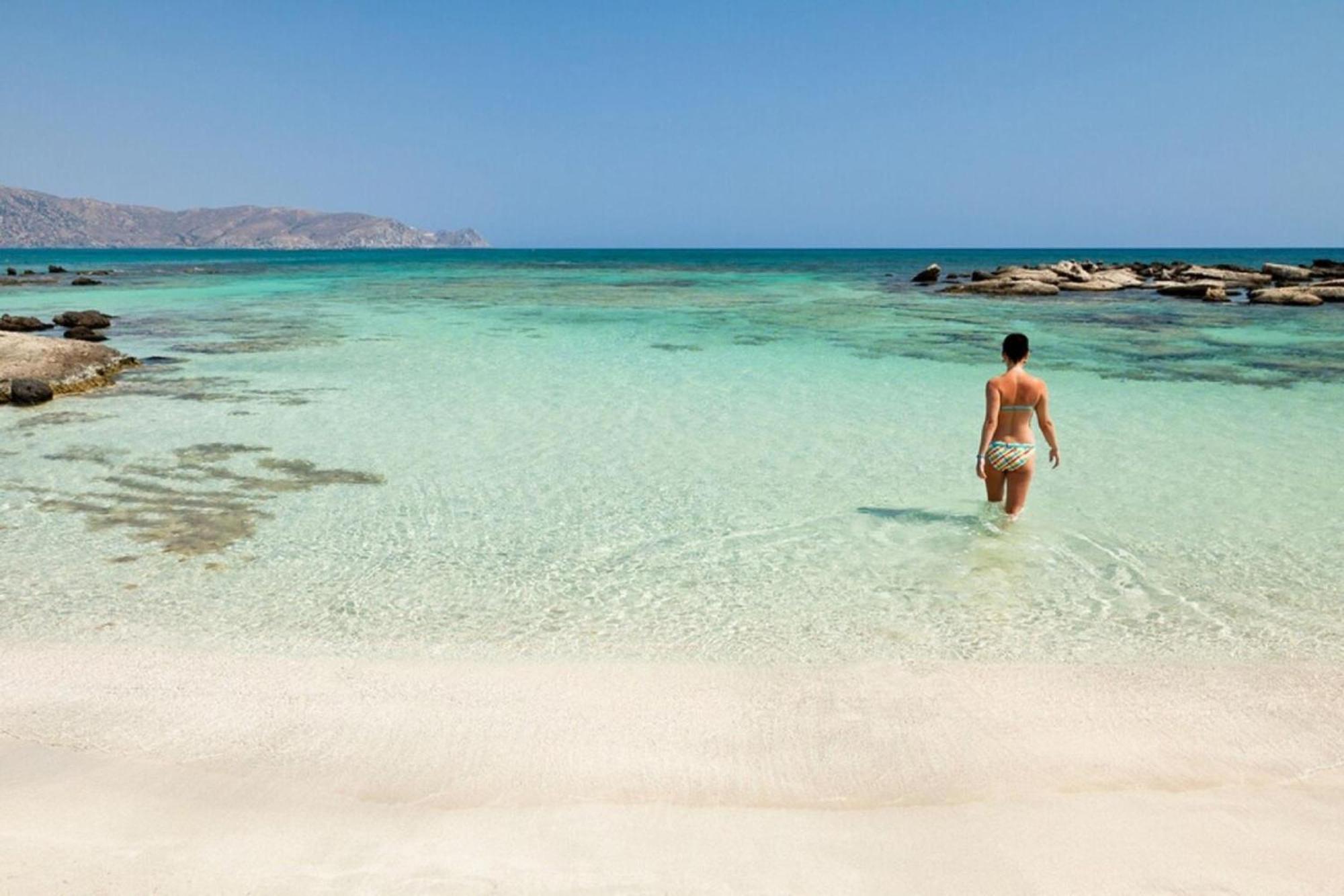 Ilias Villa In Chania Perivólia Exteriér fotografie