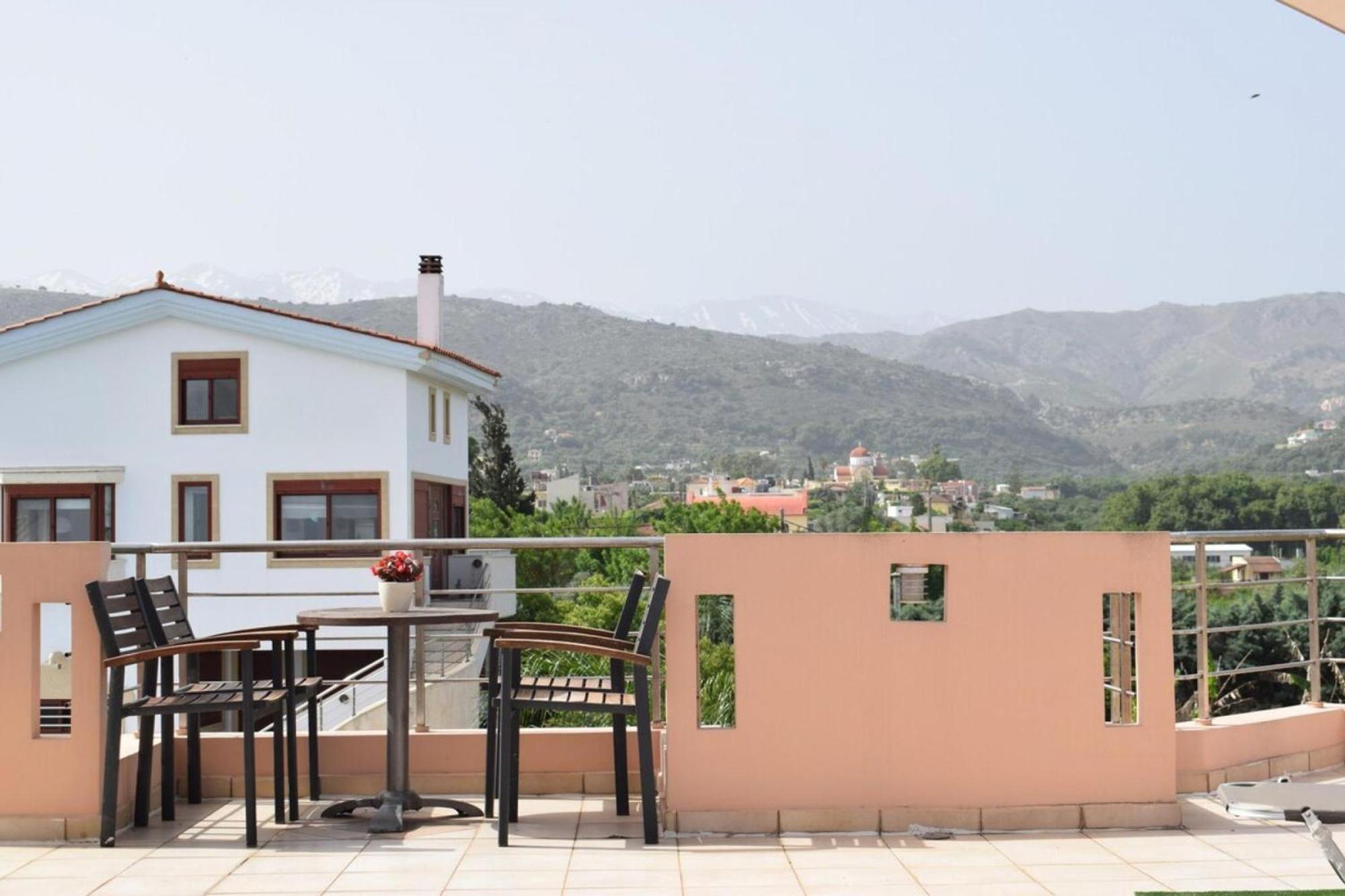 Ilias Villa In Chania Perivólia Exteriér fotografie