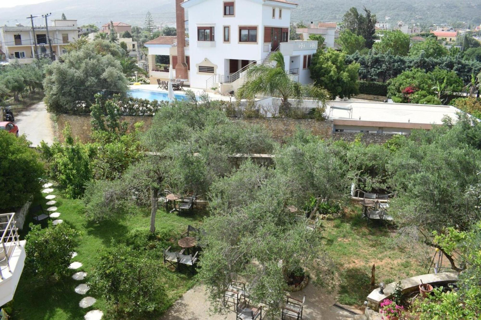 Ilias Villa In Chania Perivólia Exteriér fotografie