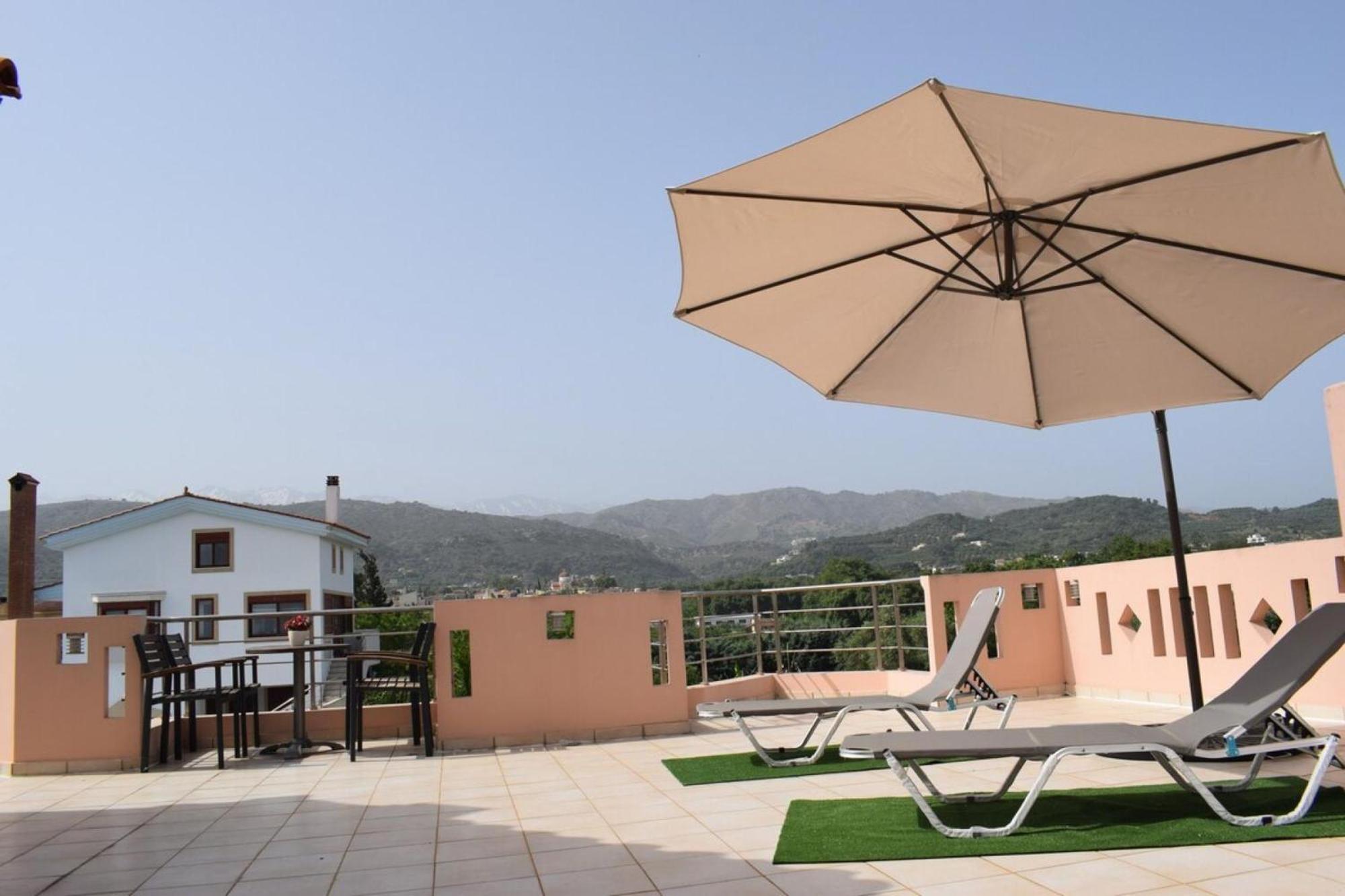 Ilias Villa In Chania Perivólia Exteriér fotografie