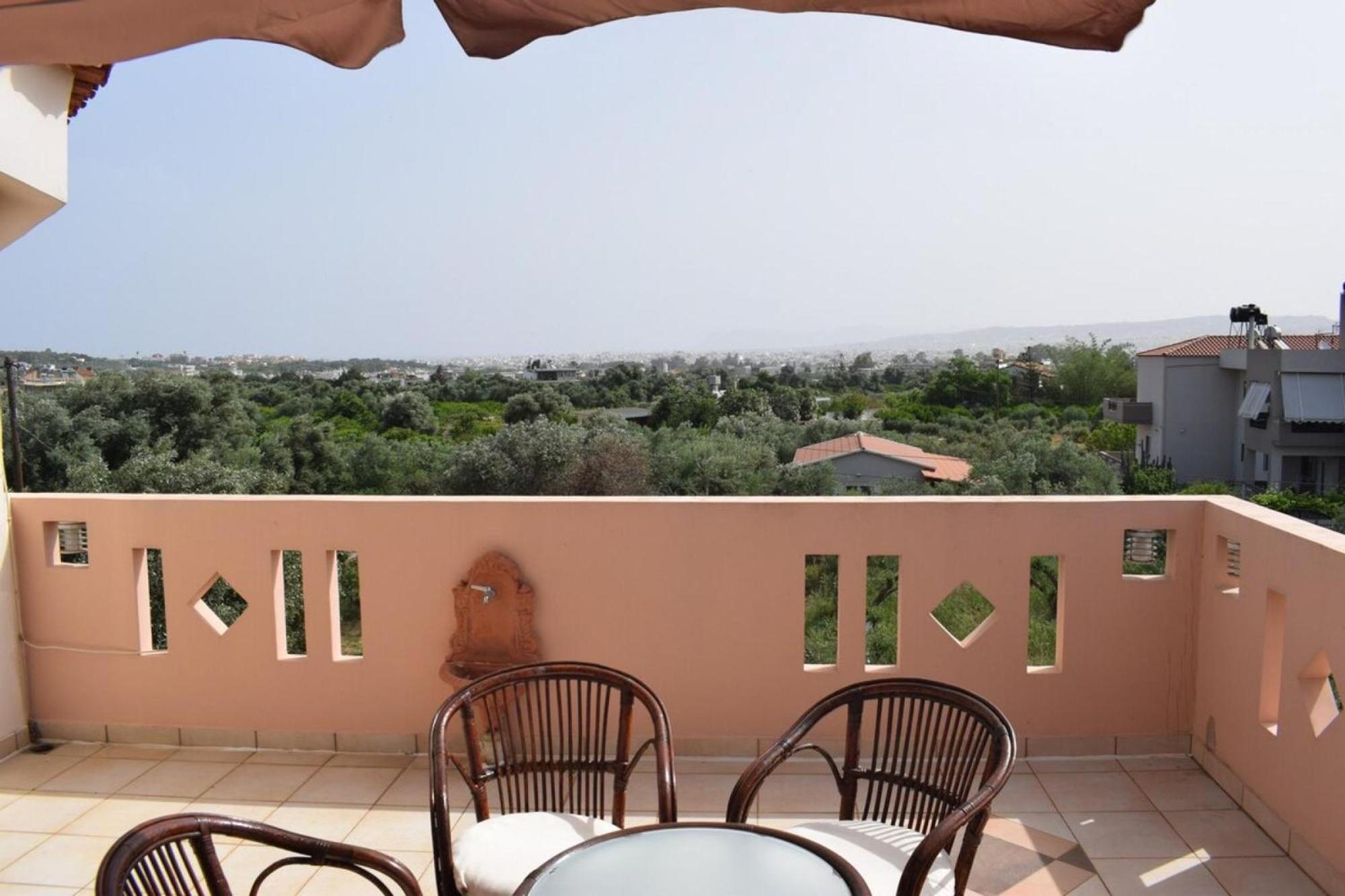 Ilias Villa In Chania Perivólia Exteriér fotografie