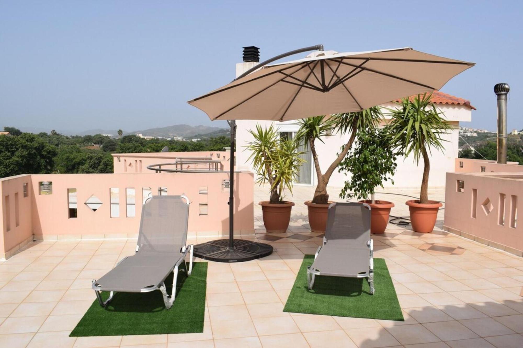 Ilias Villa In Chania Perivólia Exteriér fotografie