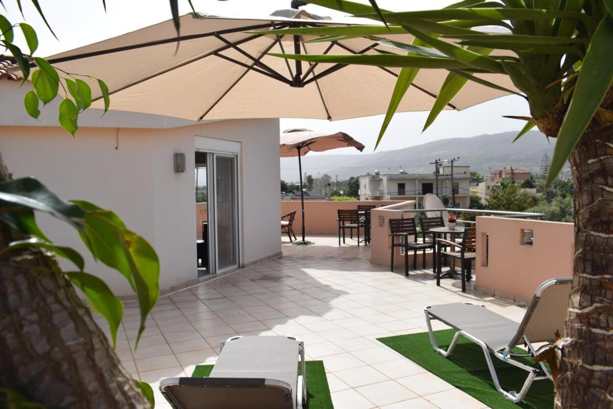 Ilias Villa In Chania Perivólia Exteriér fotografie