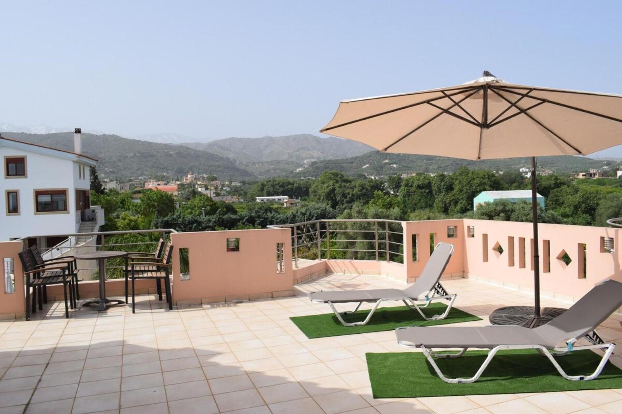 Ilias Villa In Chania Perivólia Exteriér fotografie