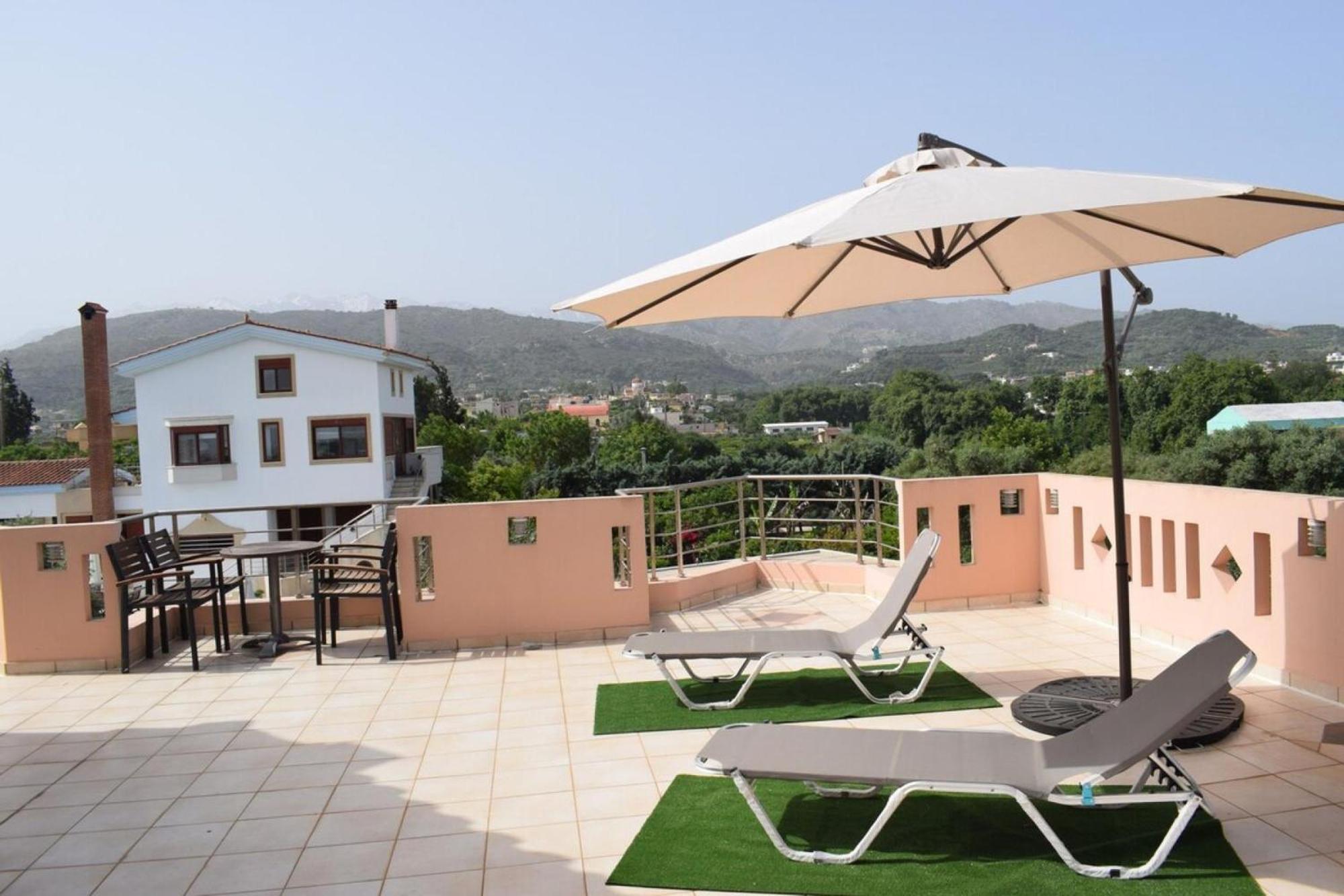 Ilias Villa In Chania Perivólia Exteriér fotografie