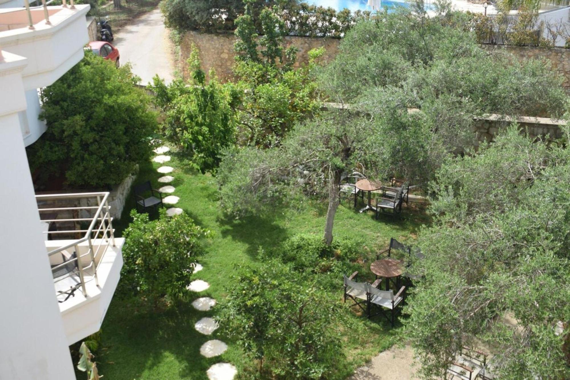 Ilias Villa In Chania Perivólia Exteriér fotografie
