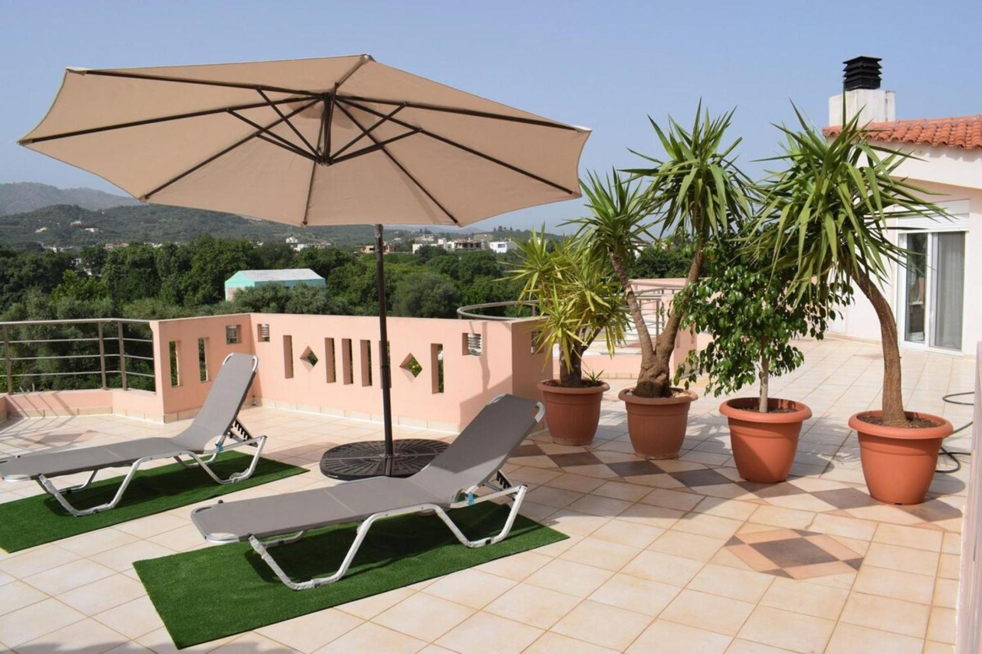 Ilias Villa In Chania Perivólia Exteriér fotografie