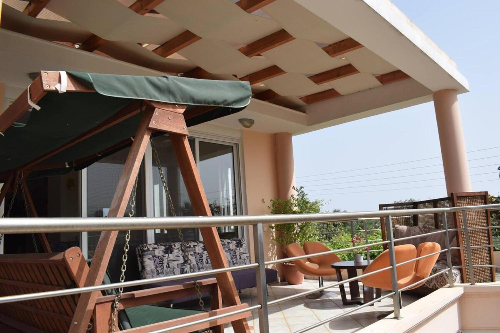 Ilias Villa In Chania Perivólia Exteriér fotografie