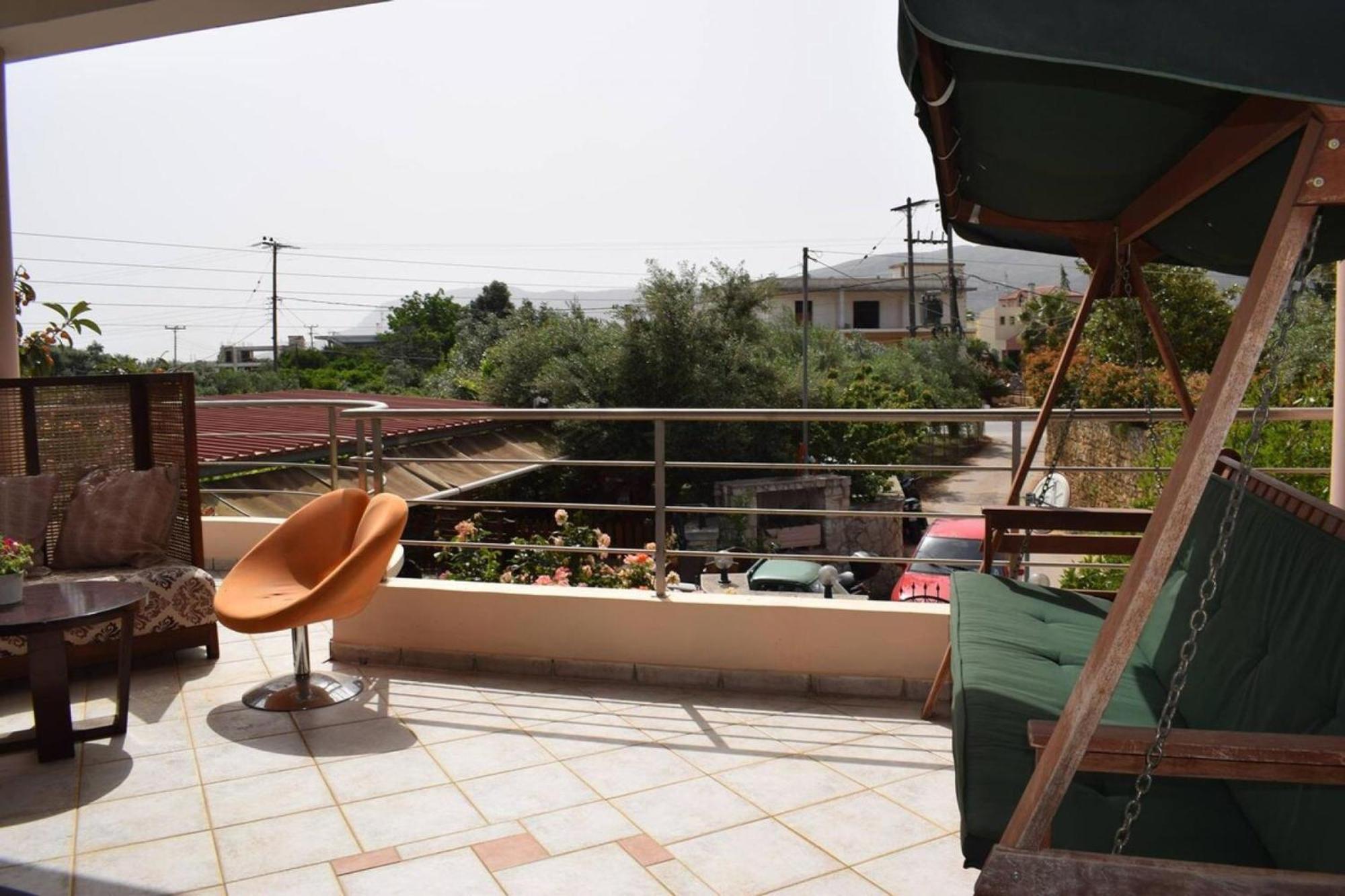 Ilias Villa In Chania Perivólia Exteriér fotografie
