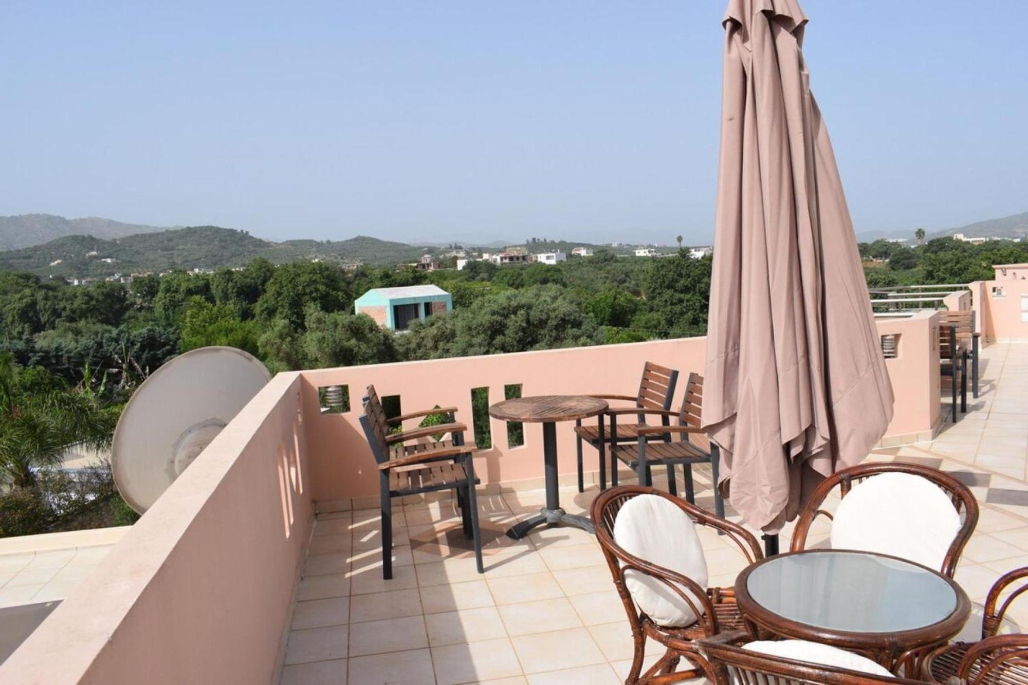 Ilias Villa In Chania Perivólia Exteriér fotografie