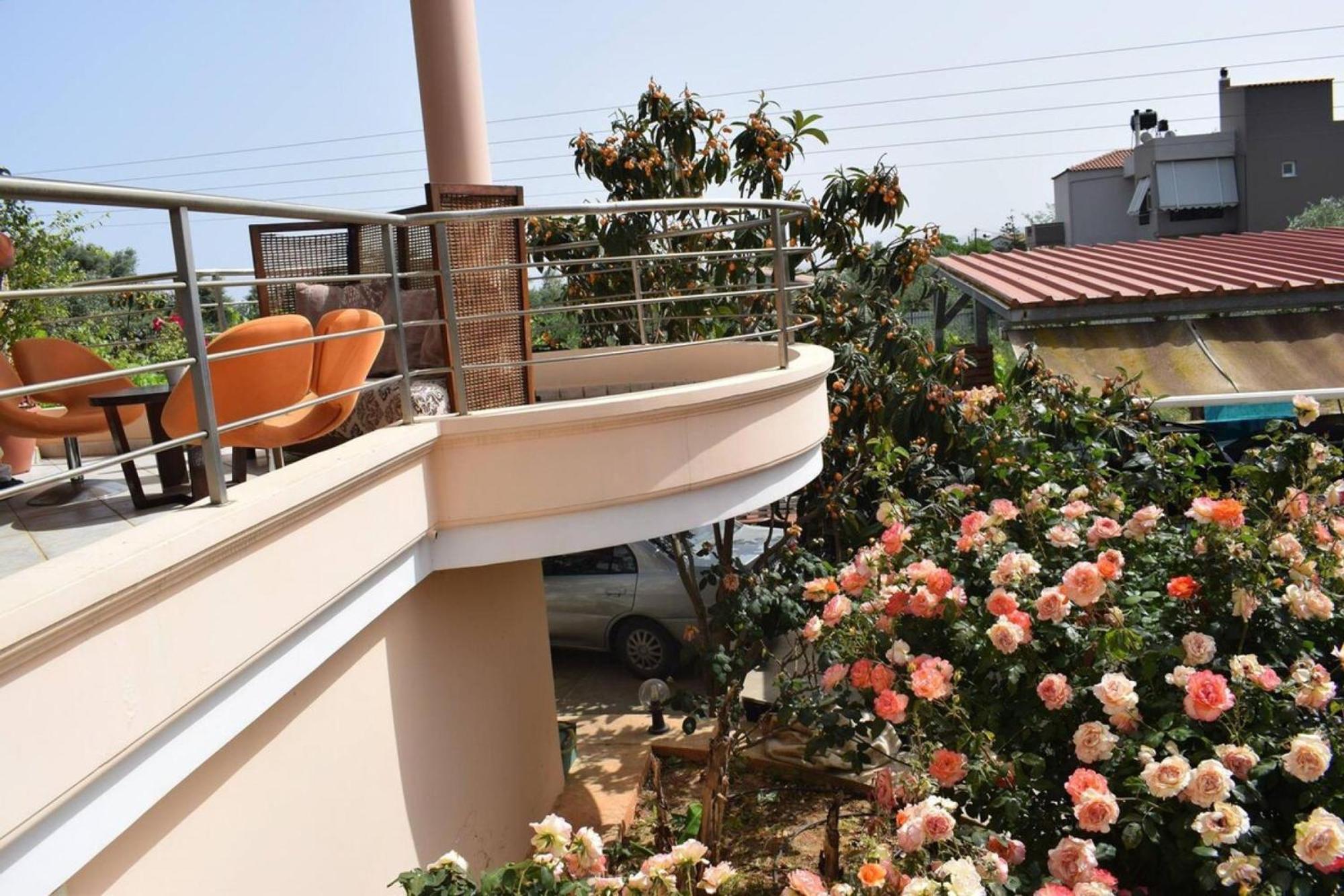 Ilias Villa In Chania Perivólia Exteriér fotografie