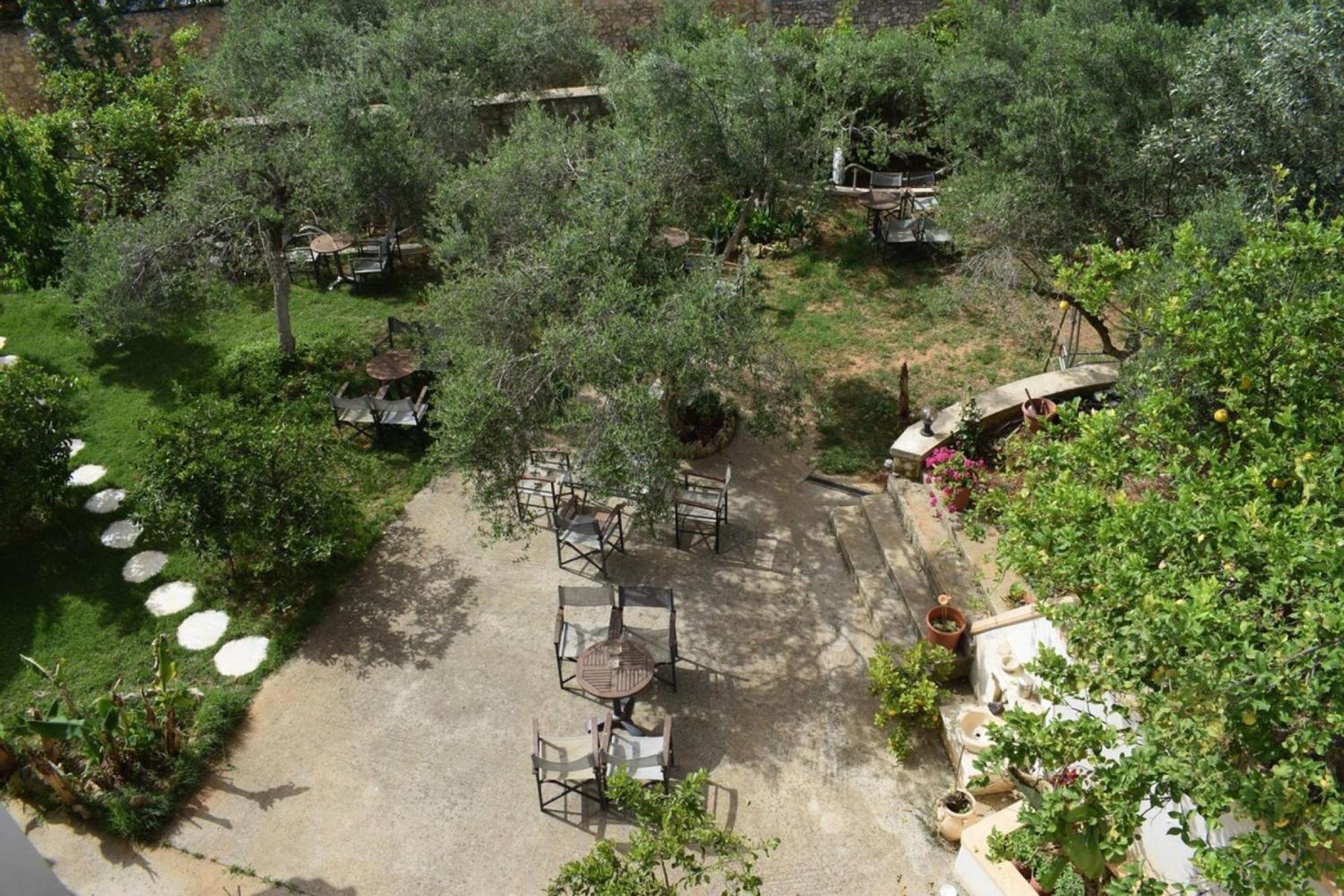 Ilias Villa In Chania Perivólia Exteriér fotografie