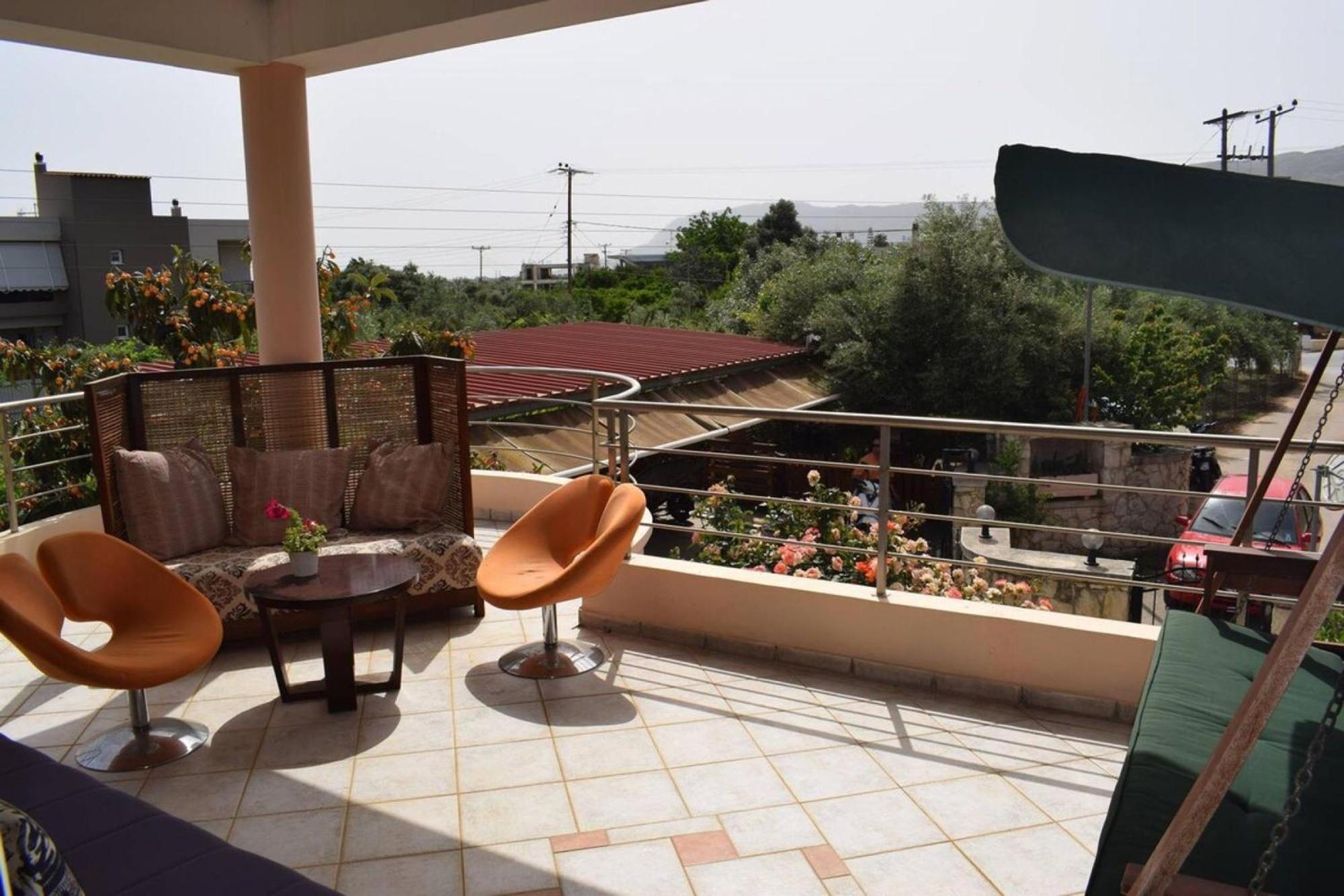 Ilias Villa In Chania Perivólia Exteriér fotografie