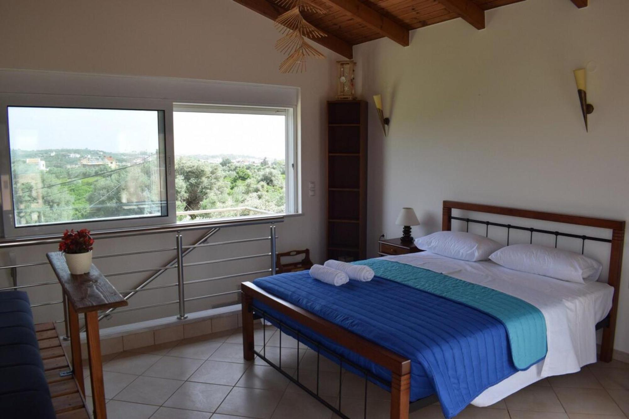 Ilias Villa In Chania Perivólia Exteriér fotografie