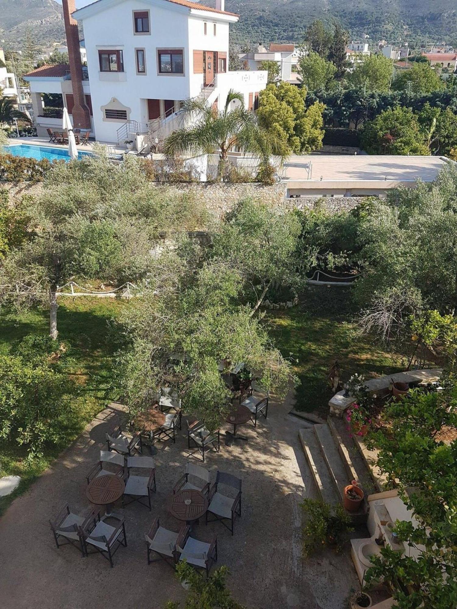 Ilias Villa In Chania Perivólia Exteriér fotografie