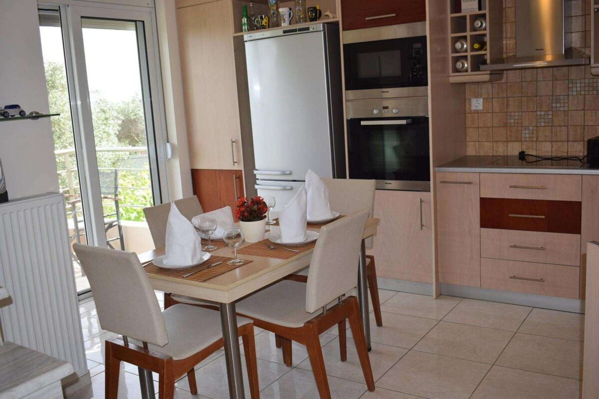Ilias Villa In Chania Perivólia Exteriér fotografie