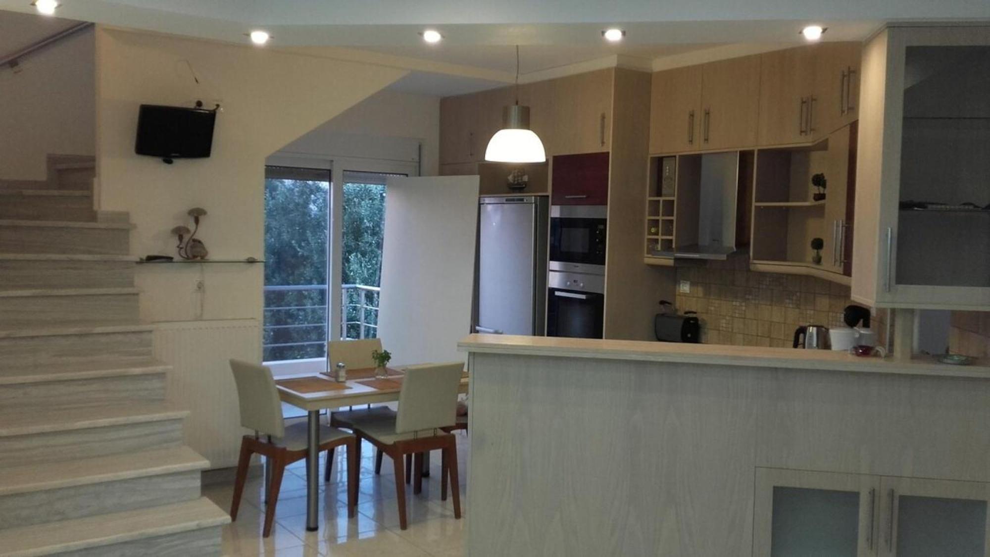 Ilias Villa In Chania Perivólia Exteriér fotografie