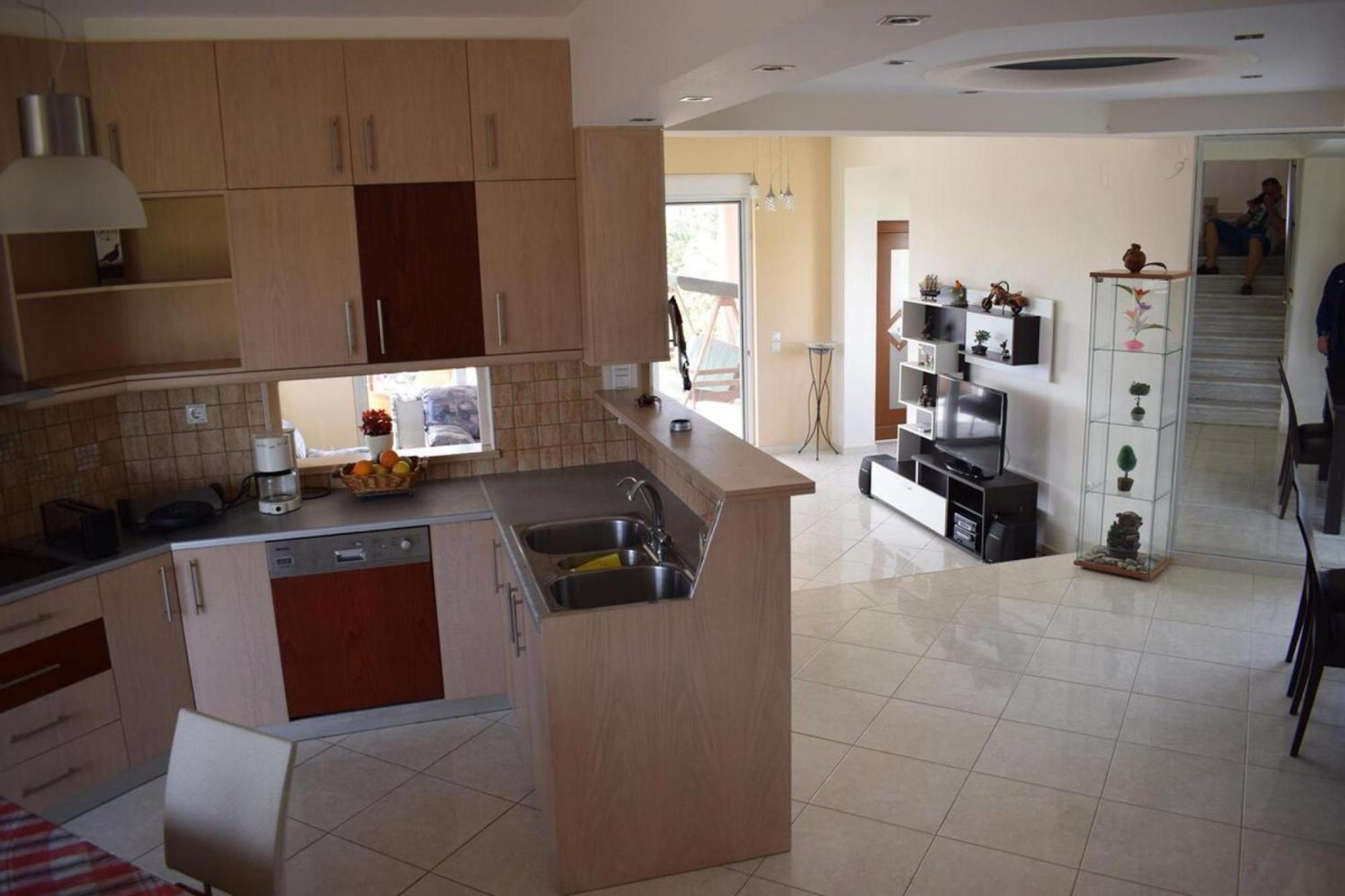 Ilias Villa In Chania Perivólia Exteriér fotografie