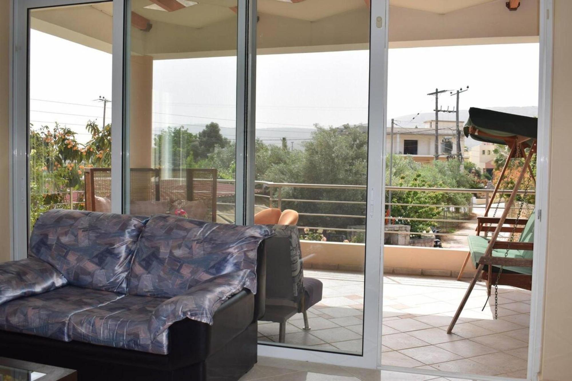 Ilias Villa In Chania Perivólia Exteriér fotografie