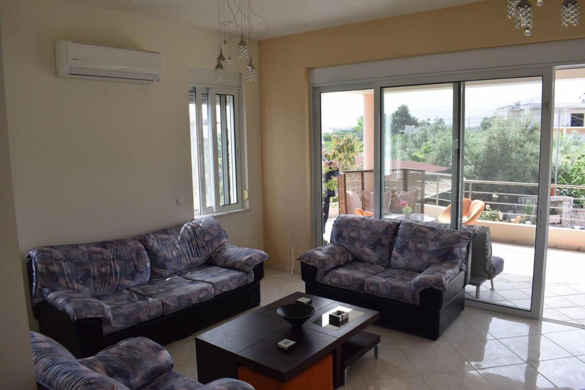 Ilias Villa In Chania Perivólia Exteriér fotografie