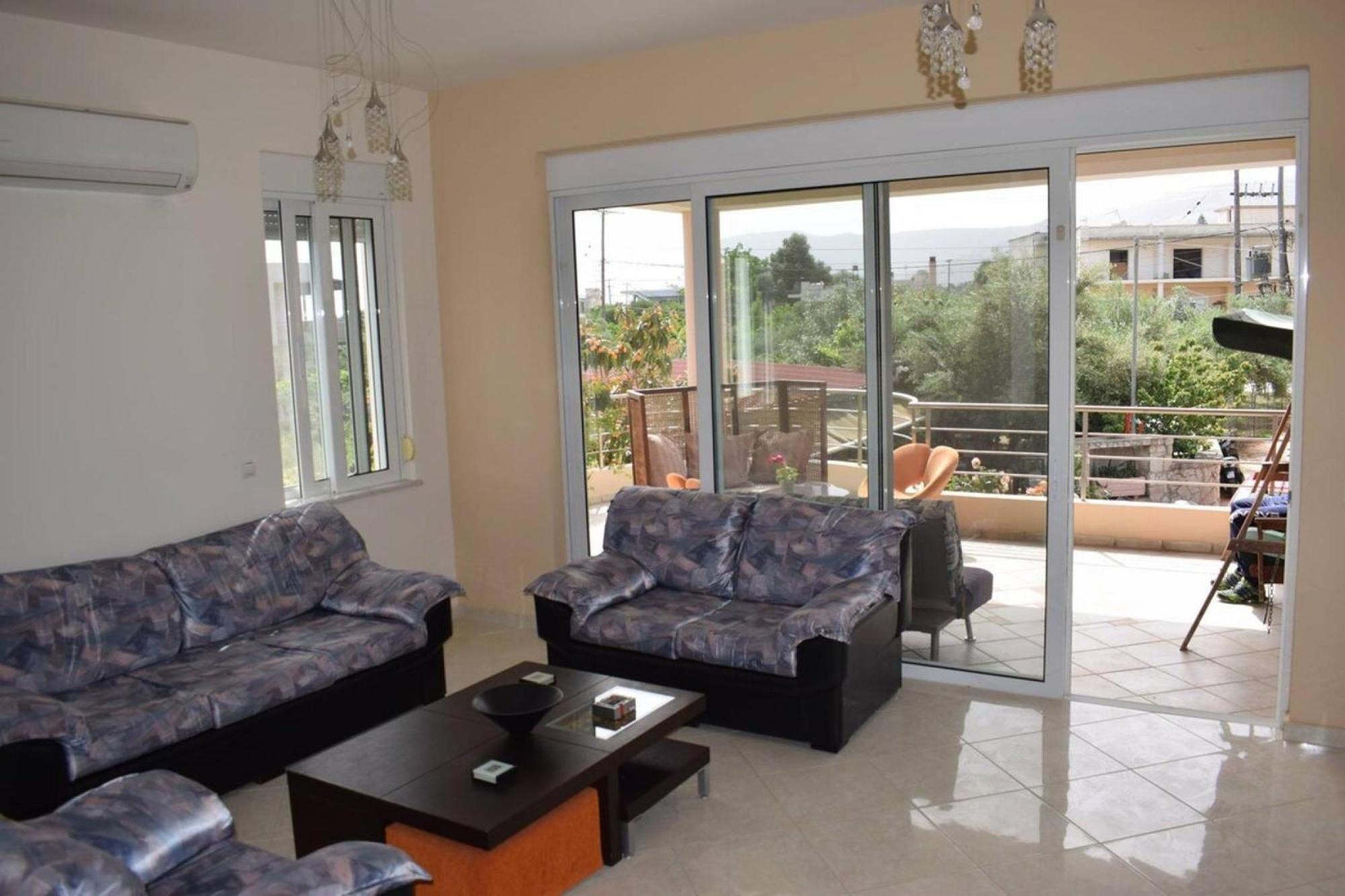 Ilias Villa In Chania Perivólia Exteriér fotografie