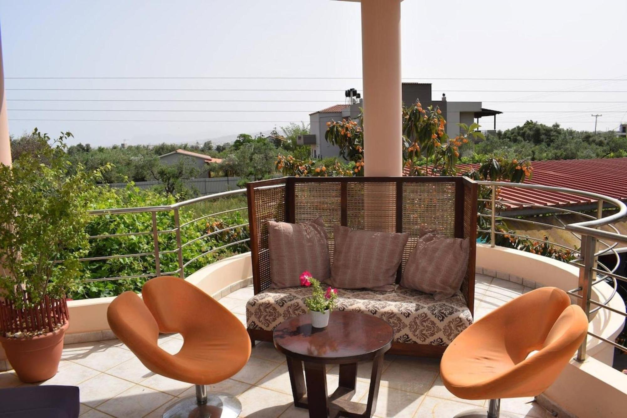Ilias Villa In Chania Perivólia Exteriér fotografie