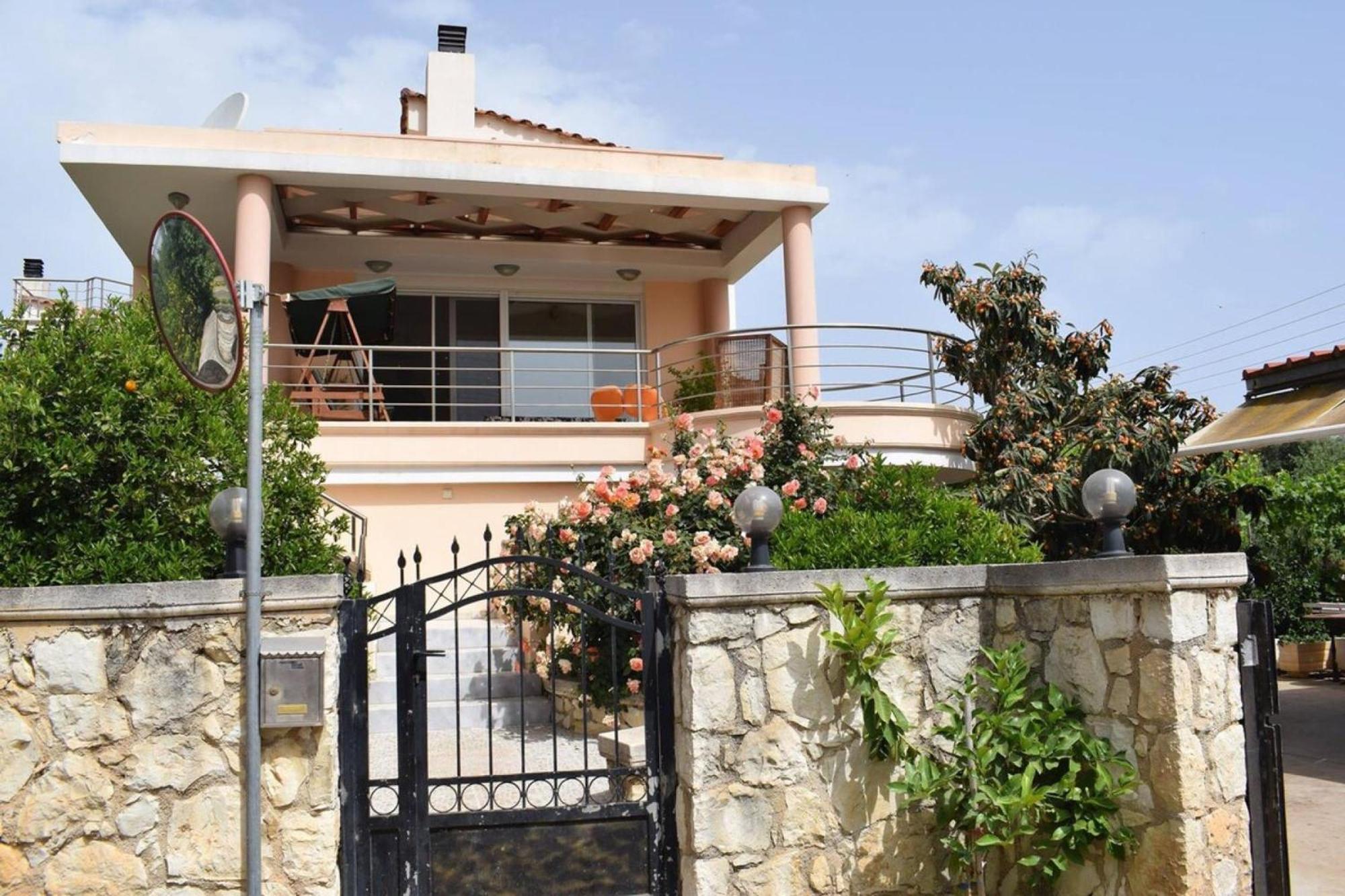 Ilias Villa In Chania Perivólia Exteriér fotografie