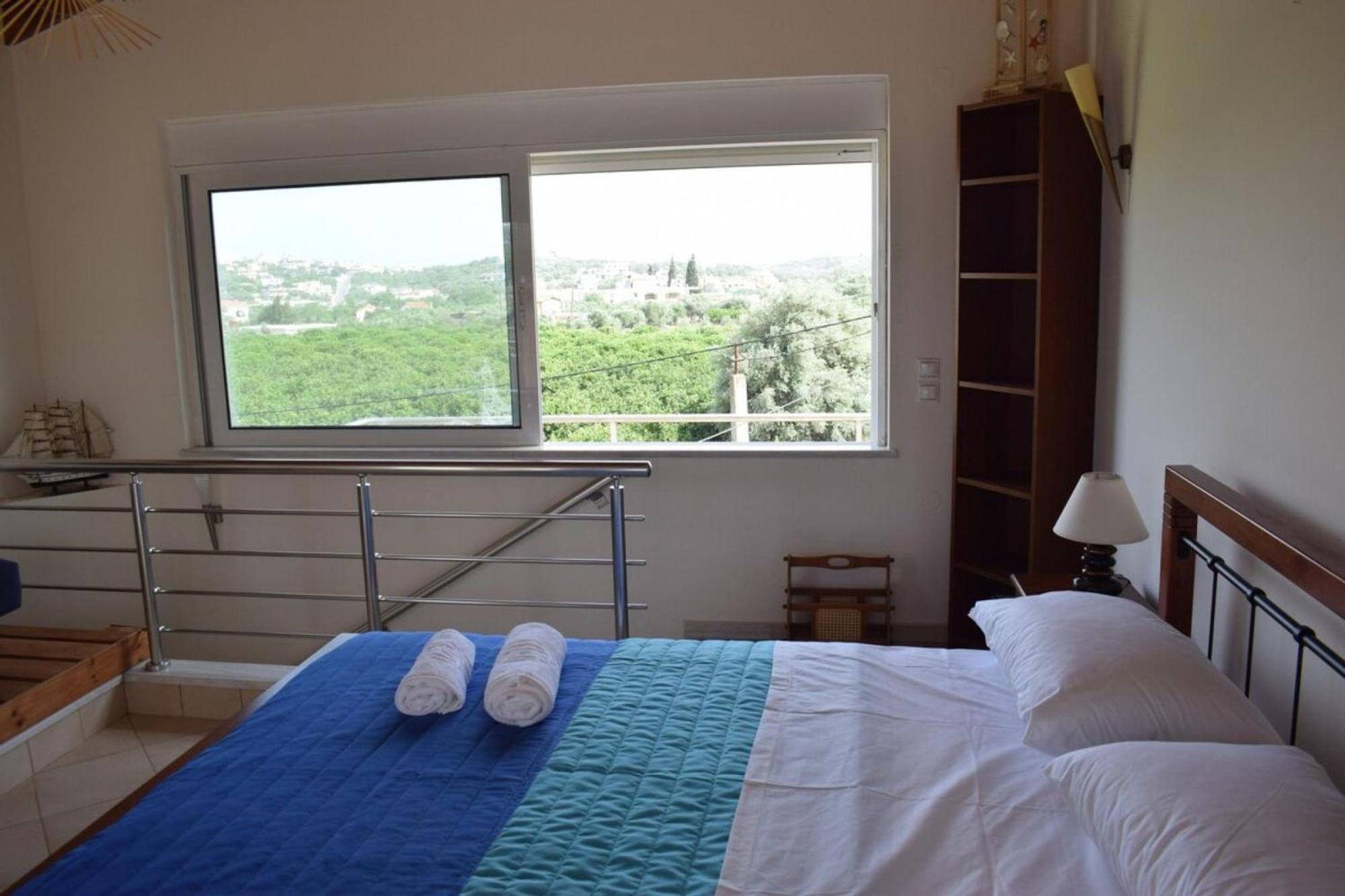 Ilias Villa In Chania Perivólia Exteriér fotografie