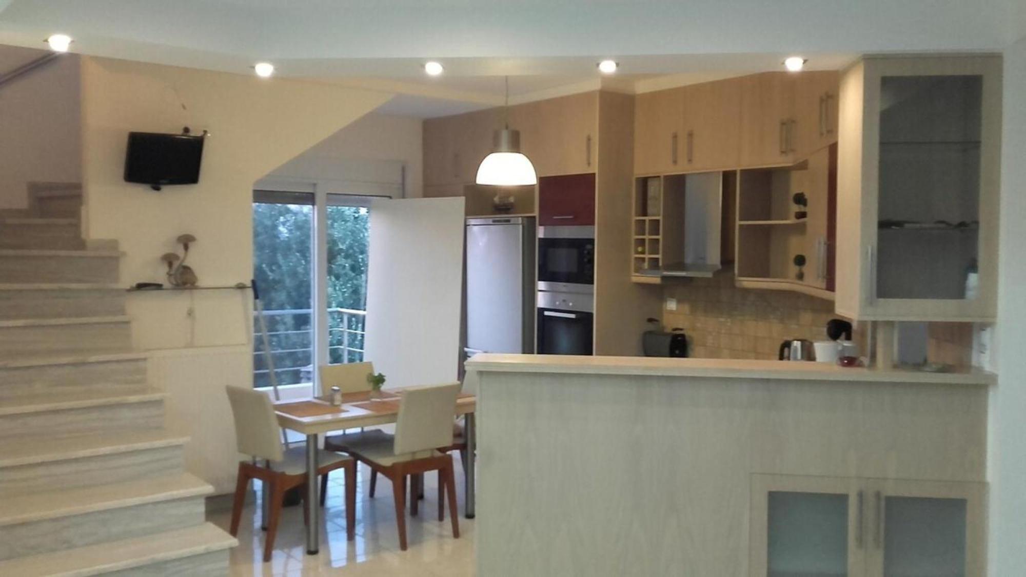 Ilias Villa In Chania Perivólia Exteriér fotografie